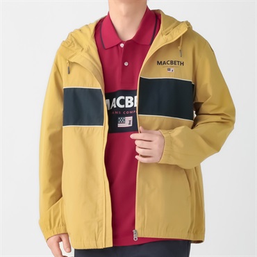 MACBETH(マクベス) 切替パーカー メンズ