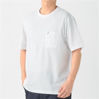 MACBETH(マクベス) ポケット付きTシャツ メンズ(シロ-M)