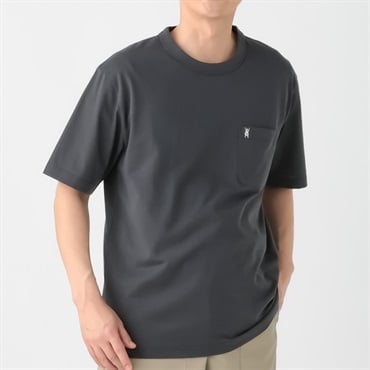 MACBETH(マクベス) ポケット付きTシャツ メンズ(ウスクロ-M)
