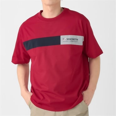 MACBETH(マクベス) 胸切替Tシャツ メンズ