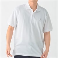MACBETH(マクベス) 鹿の子半袖ポロ メンズ(シロ-M)