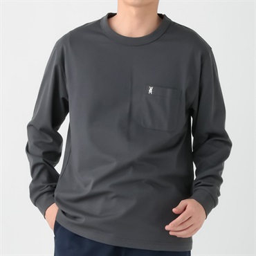 MACBETH(マクベス) ポケット付きロングTシャツ メンズ