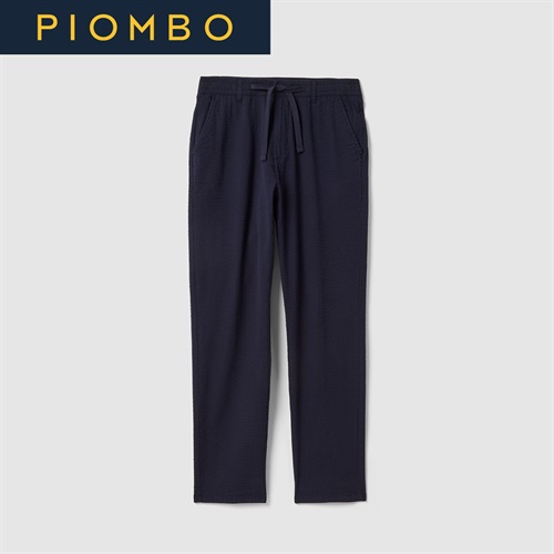 PIOMBO（ピオンボ） ストレッチシアサッカチノパンツ 2566378