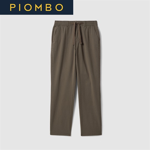 PIOMBO（ピオンボ） ストレッチシアサッカチノパンツ 2566383