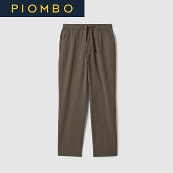 PIOMBO（ピオンボ） ストレッチシアサッカチノパンツ 2566383(チョコレートブラウン-S)