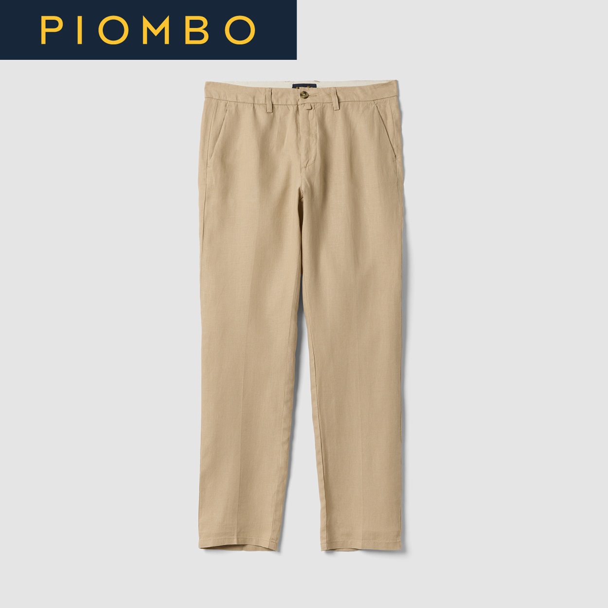 もっち PIOMBO（ピオンボ） リネンチノパンツ メンズ | イオンスタイル