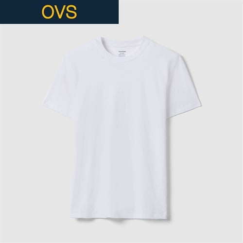 OVS（オヴィエッセ） ジャージースラブTシャツ 2599737