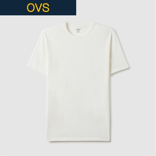 OVS（オヴィエッセ） ストレッチジャージーTシャツ 2599830