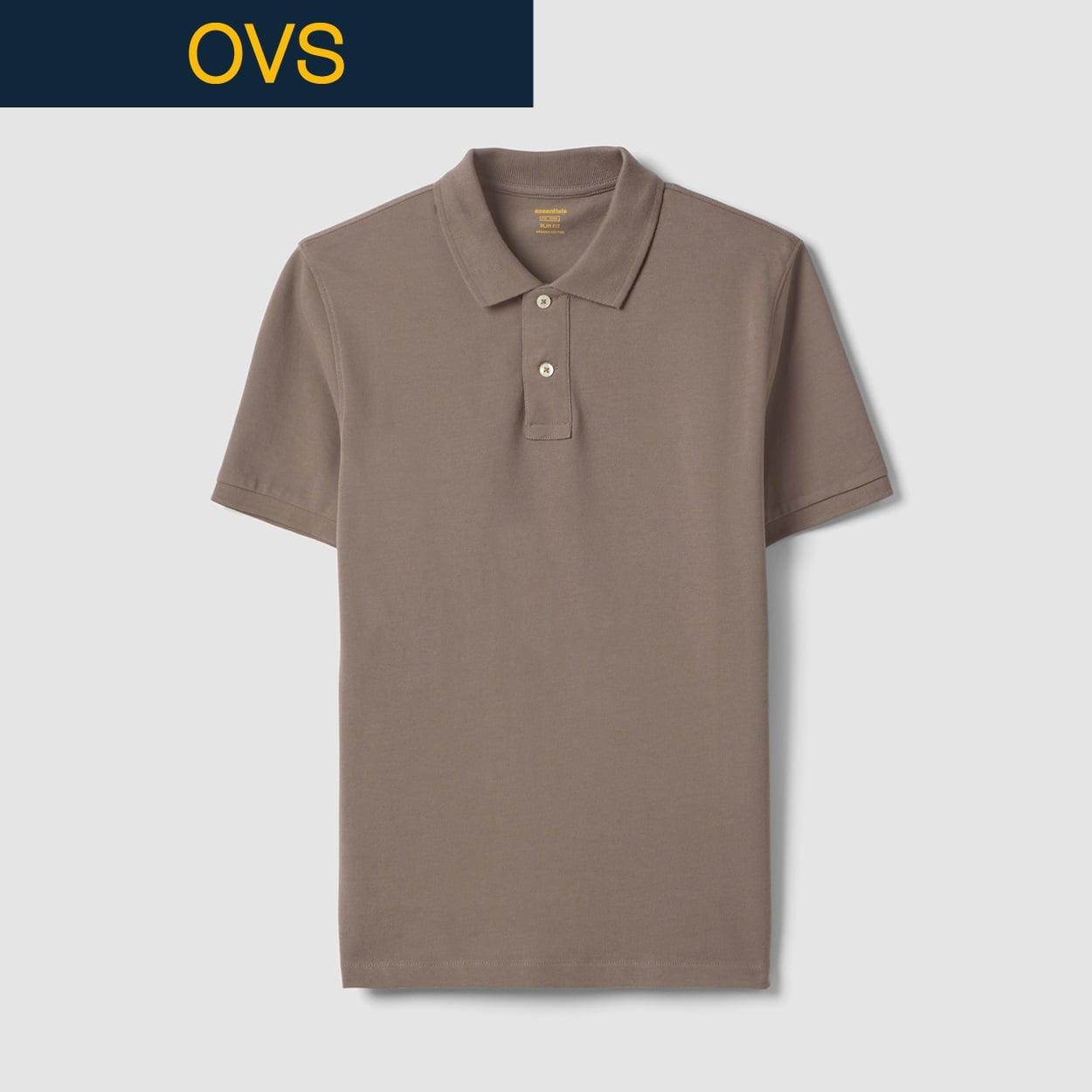 OVS（オヴィエッセ） ピケスリムポロシャツ 2599890 | イオンスタイル