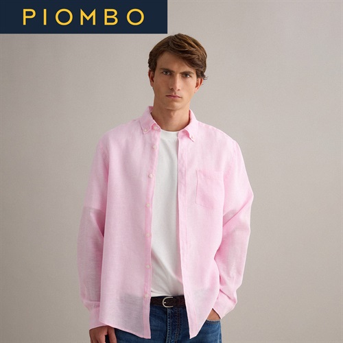 PIOMBO（ピオンボ） リネン長袖シャツ 2652901 | イオンスタイル