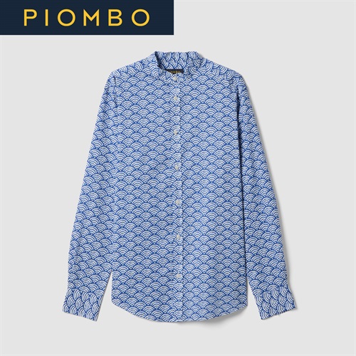 PIOMBO（ピオンボ） ポプリン長袖シャツ 2658862