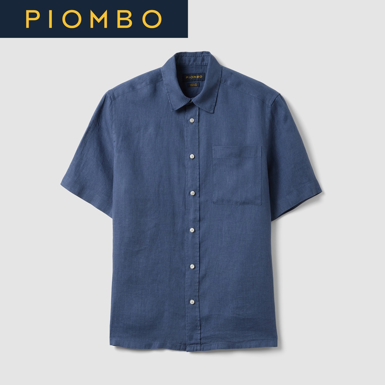 PIOMBO（ピオンボ） リネン半袖シャツ 2658888 | イオンスタイル