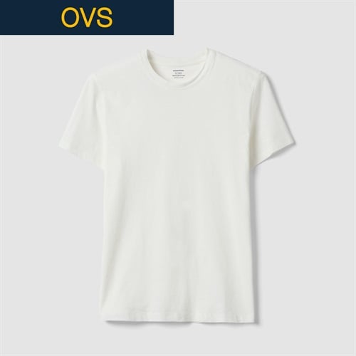 OVS（オヴィエッセ） ジャージースラブTシャツ 2684071