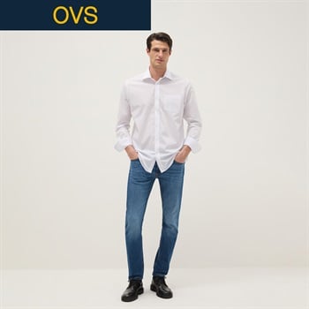 OVS（オヴィエッセ） ストレッチデニムパンツ 2685512(デニムブルー-S)