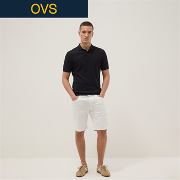 OVS（オヴィエッセ） ストレッチスリムショーツ 2687752(オプティックホワイト-SS)