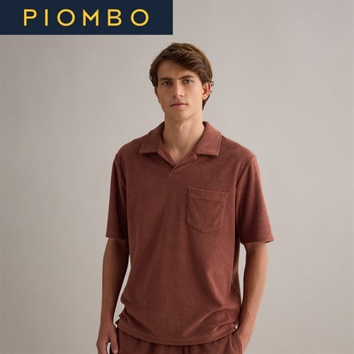 PIOMBO（ピオンボ） パイル地ポロシャツ 2689567