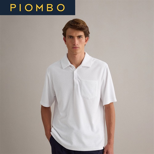 PIOMBO（ピオンボ） パイル地ポロシャツ 2689572