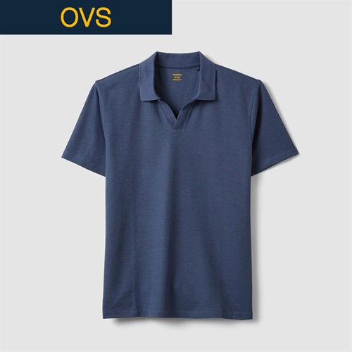 OVS（オヴィエッセ） ニットVネックポロシャツ 2692142 | イオン
