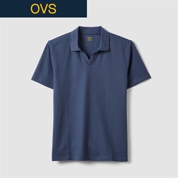 OVS（オヴィエッセ） ニットVネックポロシャツ 2692142 | イオン