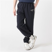 MACBETH 布帛ストレートパンツ メンズ(クロ-M)