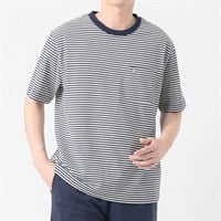 MACBETH ビンテージボーダーTシャツ メンズ(コイアオ-M)