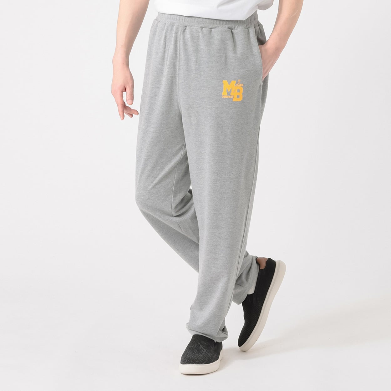 MACBETH ミニ布帛ストレートパンツ メンズ(ウスクロ-XL)