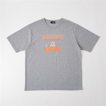 MACBETH ボートプリントTシャツ メンズ