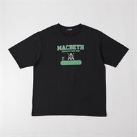 MACBETH ボートプリントTシャツ メンズ(クロ-M)