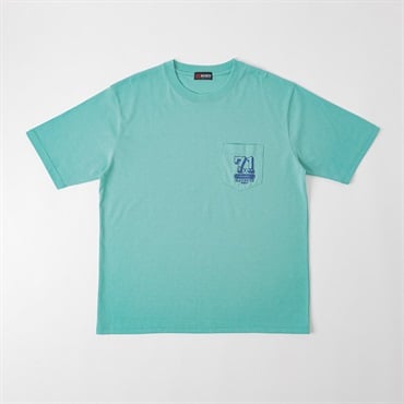 MACBETH 野球プリントTシャツ メンズ