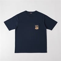 MACBETH 野球プリントTシャツ メンズ(コイアオ-M)