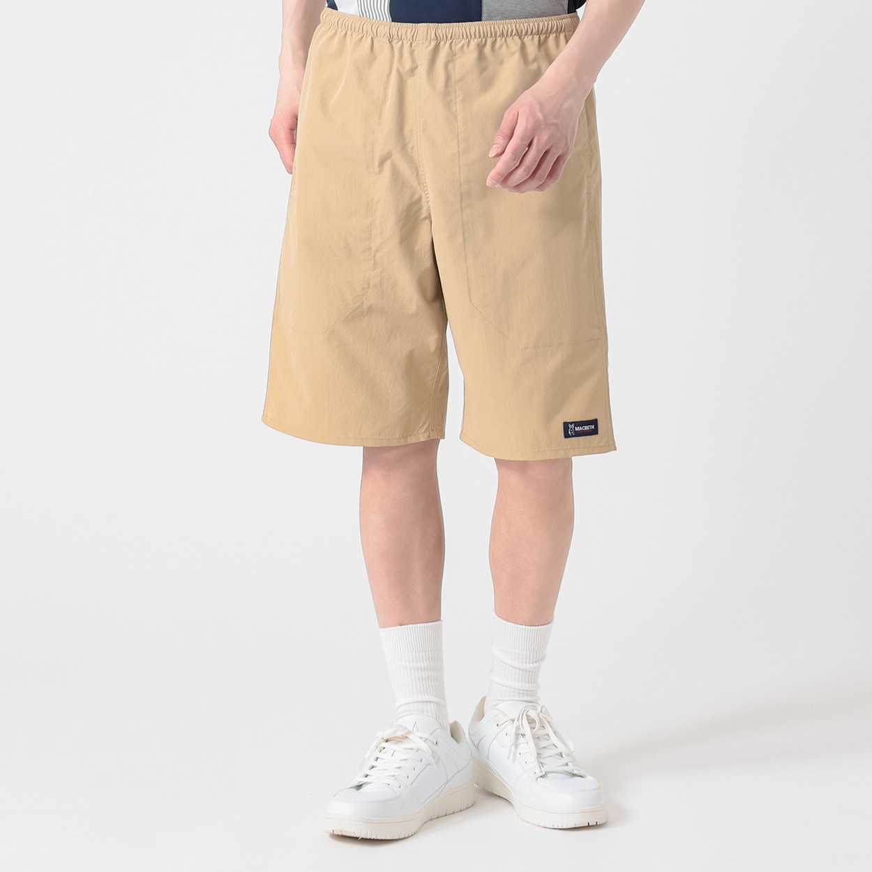 MACBETH(マクベス) バギーショートパンツ メンズ(ウスチャ-L)