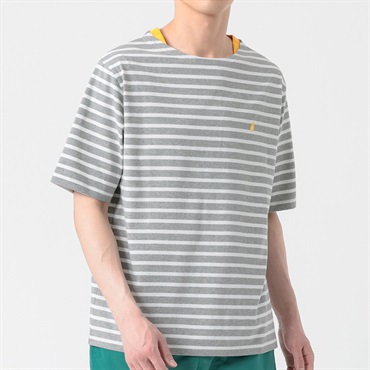 MACBETH(マクベス) マリンボーダーTシャツ メンズ