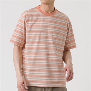 MACBETH(マクベス) サーフボーダーTシャツ メンズ(ダイダイ-M)
