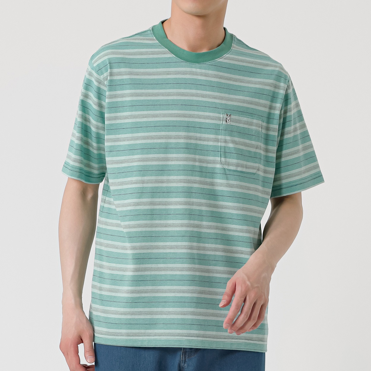 MACBETH(マクベス) サーフボーダーTシャツ メンズ(ミドリ-M)