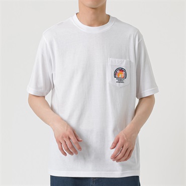 MACBETH(マクベス) サーフTシャツ メンズ(シロ-M)