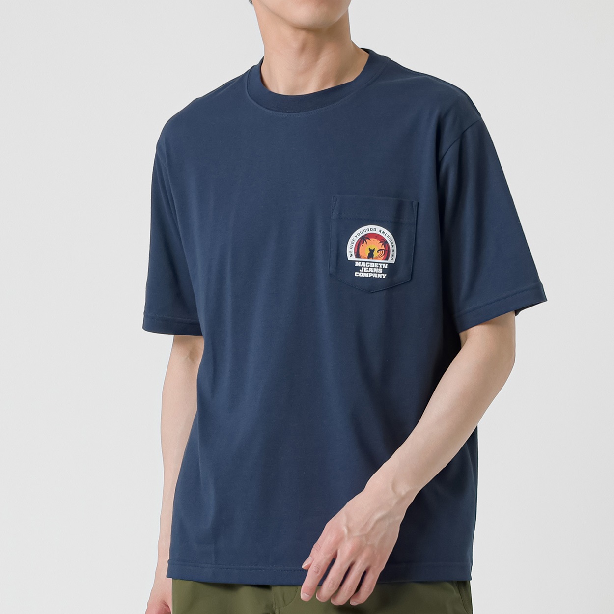 MACBETH(マクベス) サーフTシャツ メンズ(コイアオ-M)