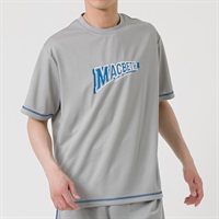 MACBETH(マクベス) メッシュプリントTシャツ メンズ(ウスクロ-M)