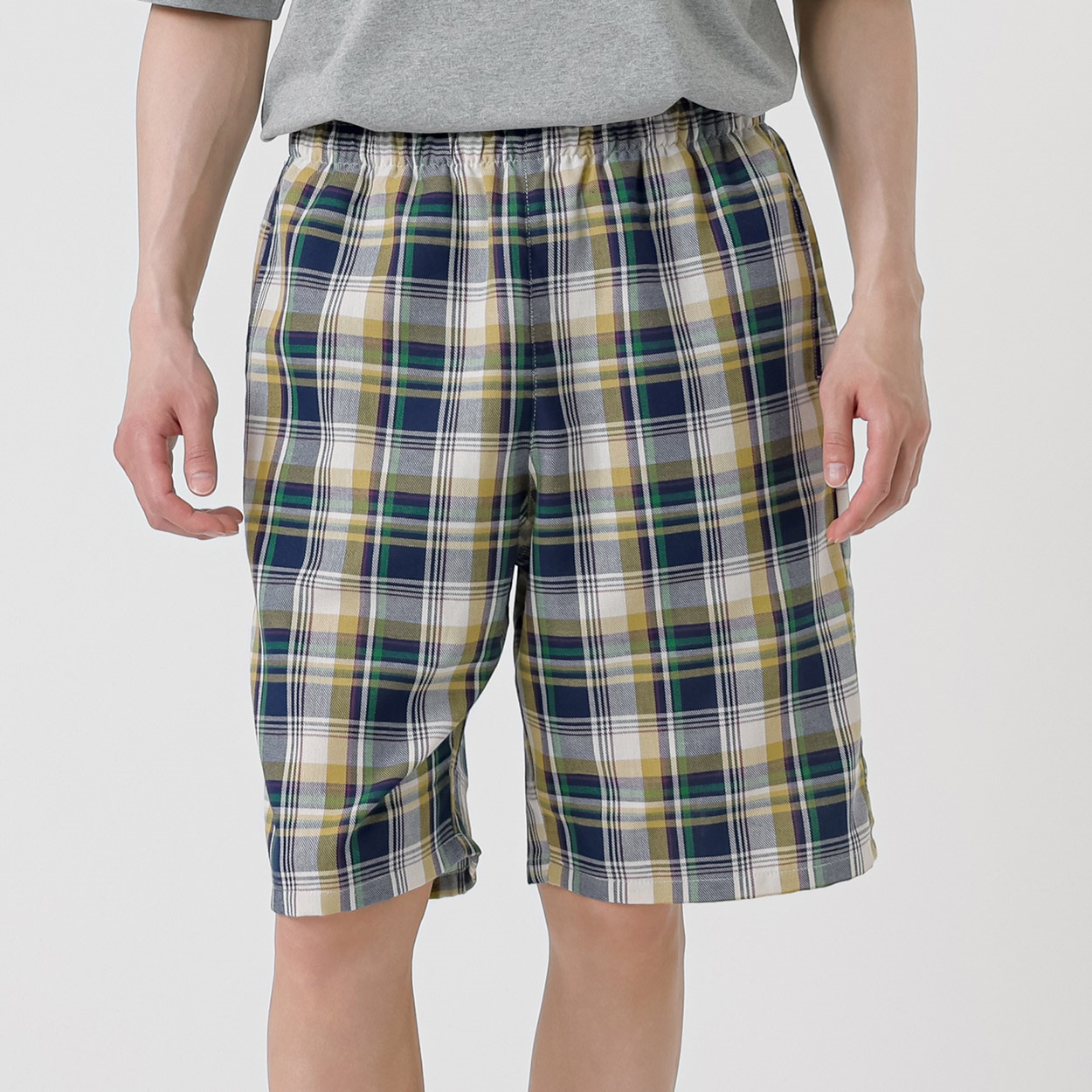 MACBETH(マクベス) チェックショートパンツ メンズ(コイアオ-XL)