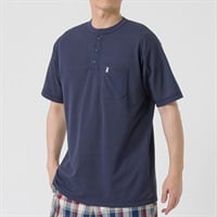 MACBETH(マクベス) ヘンリーTシャツ メンズ(コイアオ-M)