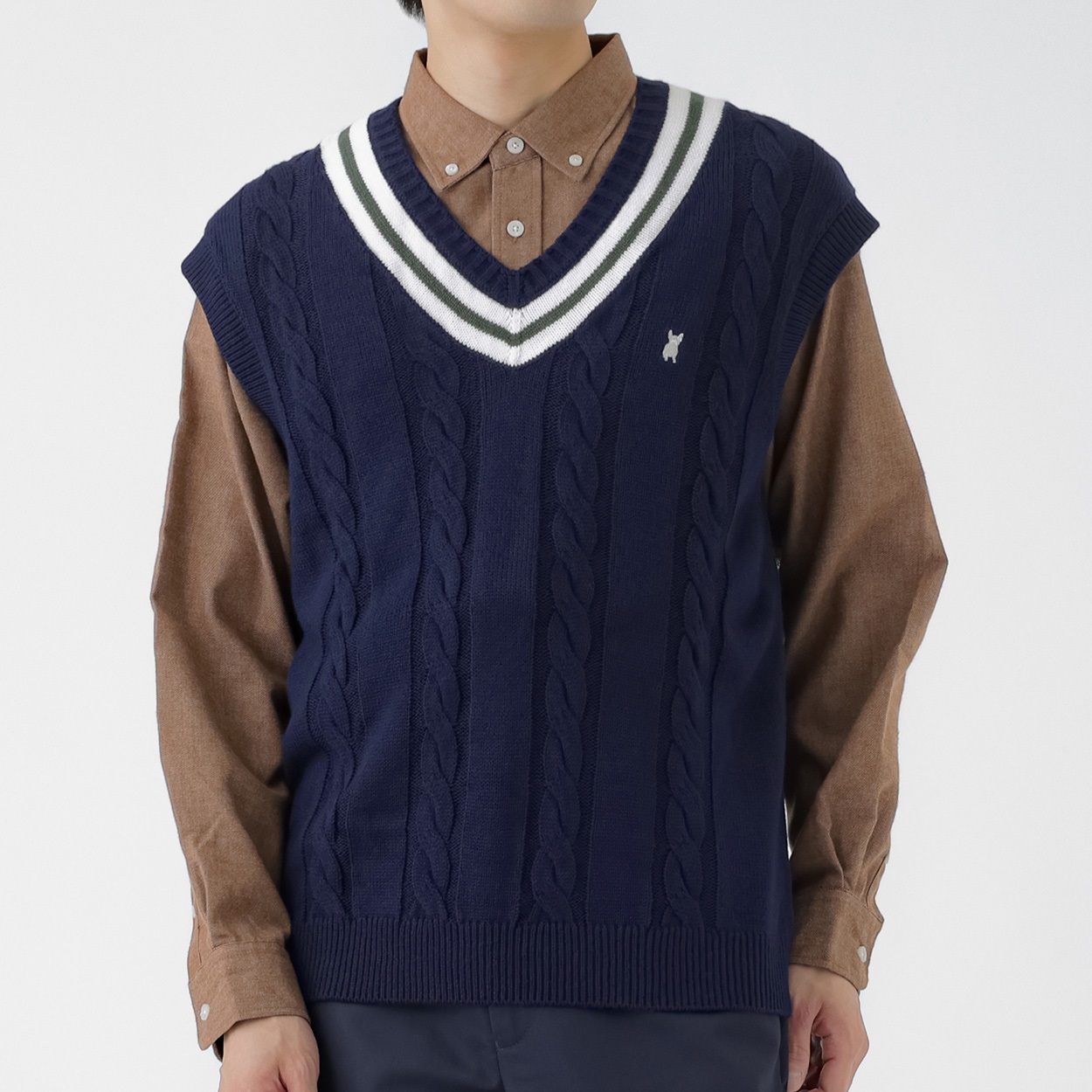 MACBETH(マクベス) チルイデンベスト メンズ(コイアオ-XL)