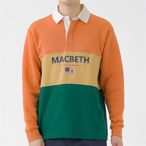 MACBETH(マクベス) 起毛ラガーシャツ メンズ