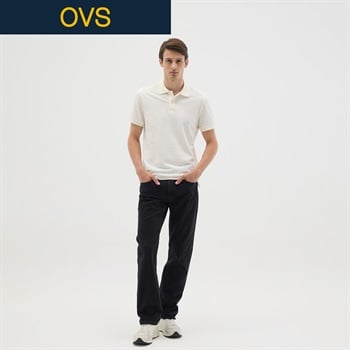 OVS（オヴィエッセ） レギュラーフィットジーンズ 2385237(ガンメタル-S)