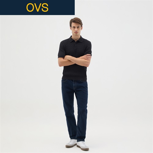 OVS（オヴィエッセ） レギュラーフィットジーンズ 2385246