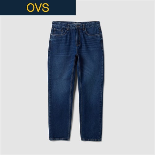 OVS（オヴィエッセ） コットンテーパードジーンズ 2762898