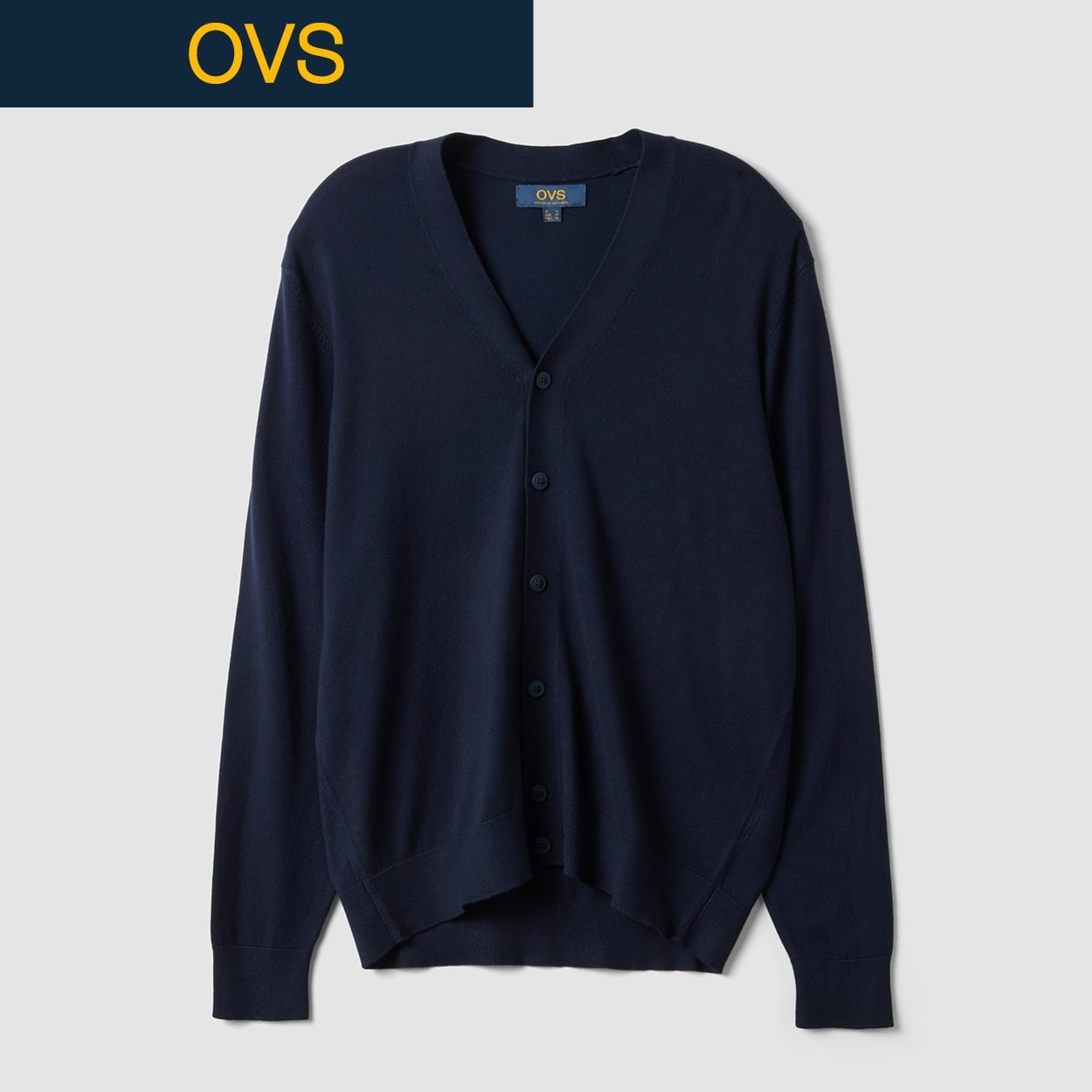 OVS（オヴィエッセ） ボタンカーディガン 2763913(コイアオ-S)