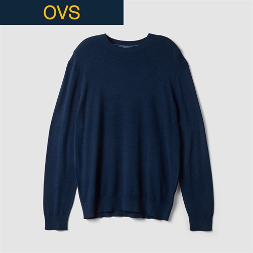 OVS（オヴィエッセ） ラウンドネックニットプル 2763943