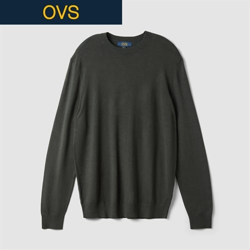 OVS（オヴィエッセ） ラウンドネックニットプル 2763948