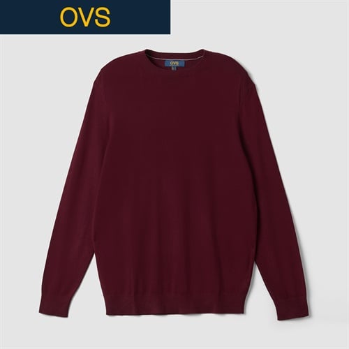 OVS（オヴィエッセ） ラウンドネックニットプル 2763958