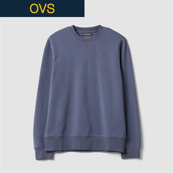 OVS（オヴィエッセ） 裏毛スウェットシャツ 2764253(ダークグレー-S)