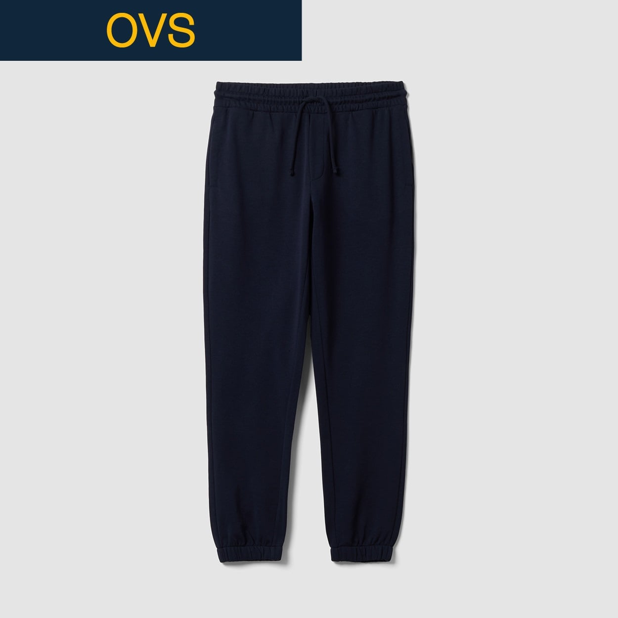 OVS（オヴィエッセ） 裏毛スウェットパンツ 2764258(ナイトブルー-L)